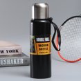 thumbnail image 1 of 2L Stainless Steel Vacuum Thermos – Large Capacity Water Bottle for Outdoor Activities, Hiking, Climbing, Keeping Drinks Warm (Black 1500ml,500ml-2L), 1 of 7