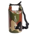 thumbnail image 1 of 2L with Strap Camo 500D Tarpaulin Heavey-Duty PVC Water Proof Dry Bag Sack for Kayaking / Boating / Canoeing / Fishing / Rafting / Swimming / Camping / Snowboarding, 1 of 5