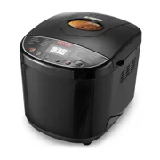 2LB 19 in 1 Automatic Bread Maker Compact Dough Machine Nonstick 3 Crust Colors