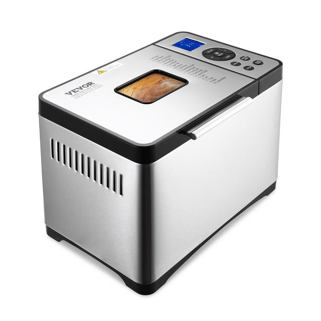 Bread Maker Machine, 25-in-1 2LB Automatic Breadmaker With Gluten Free