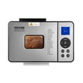 thumbnail image 1 of 2LB 19-in-1 Bread Maker Machine, Compact Automatic Dough Maker with Nonstick Pan, 3 Crust Colors, Yeast Dispenser, for Homemade Bread, Cake, Jam (White), 1 of 11