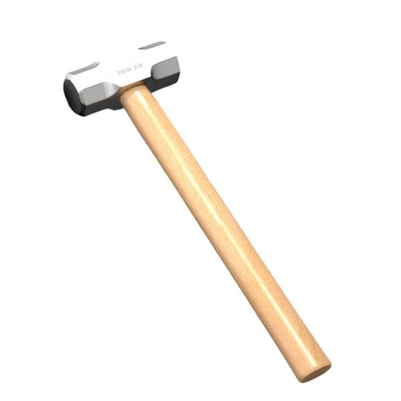 2LB 3LB 4LB Anti Shock High Impacts Alloy Steel Hammer With Lightweight Wooden Shafts Optimized For Efficient Chiseling