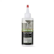 2LB Asphalt Crack Filler Black Granular Powder for Driveways Roads Walkways DIY Easy Install No Mess Water Activated Concrete Repair Sealant