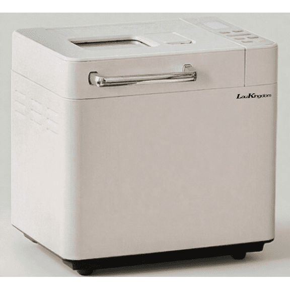 2LB Bread Maker, Stainless Steel Finish, 15 Programs, Delay Timer