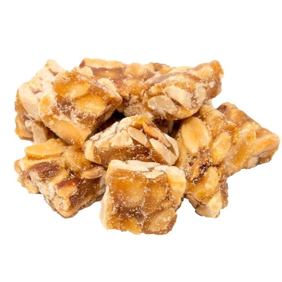 2LB Old Fashioned Peanut Squares by Nuts to You | Peanut Crunch with Delightful Crunch & All Natural Ingredients | Peanut Candy Sweet Snack Honey Taste