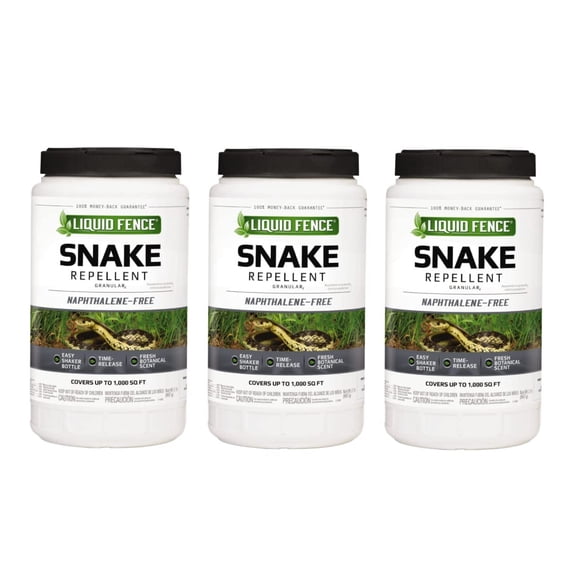 Liquid Fence 2LB Snake Repellent — Residential Use, Standard Application
