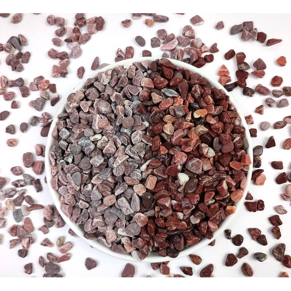 2LB Succulent and Cactus Gravel Pebbles, 1/5 Inch Natural Decorative Polished Stones, River Rocks for Vases, Aquariums, Terrarium and Outdoor Gardening, Mixed Color