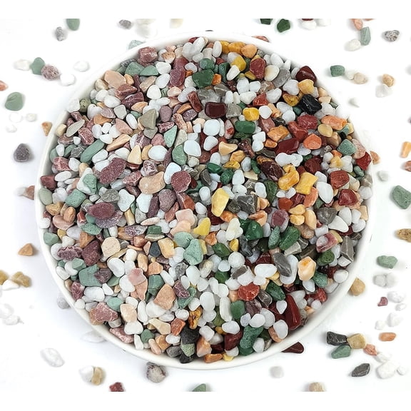 2LB Succulent and Cactus Gravel Pebbles, 1/5 Inch Stones