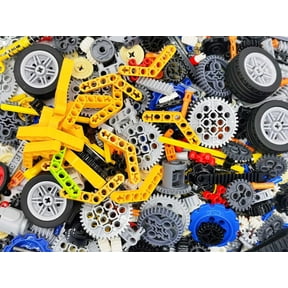 2LB Technic-Parts-Pieces Technic-Geras,Pins,Beams,Axles,Bulks,Technic Random PartsRandom Colour