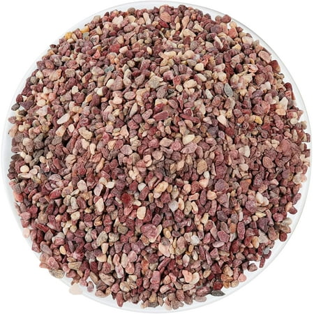 2LBS Bonsai Cactus Soil Potting Mix Succulent Rocks Pebbles for Plants Aquarium Pebbles for Fish Tank