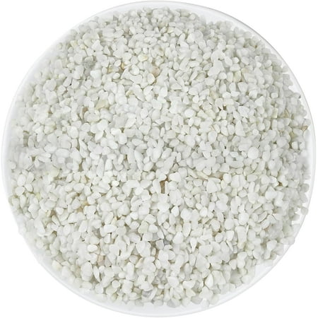 2LBS Bonsai Cactus Soil Potting Mix Succulent Rocks Pebbles for Plants Aquarium Pebbles for Fish Tank