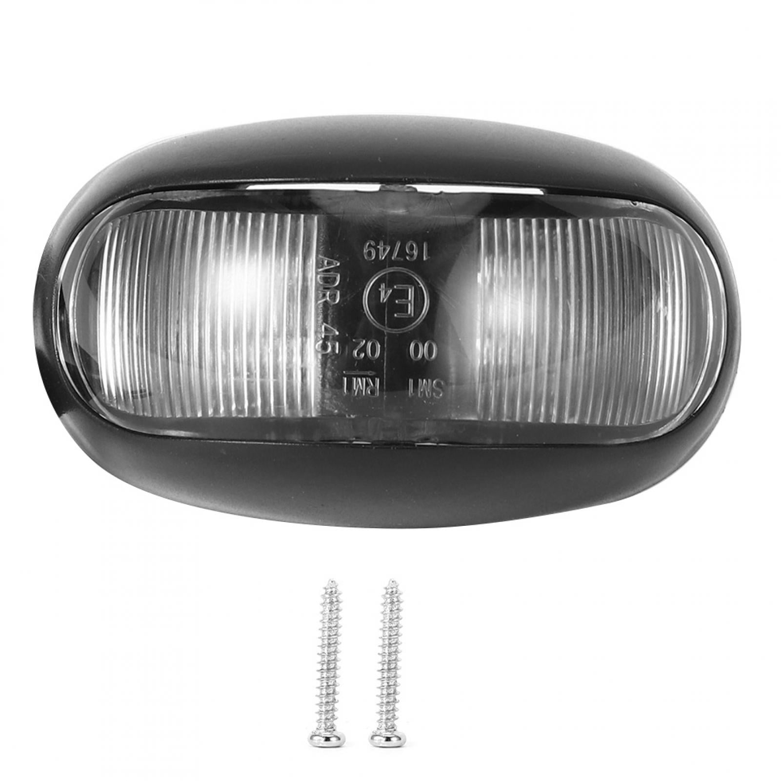 2LED Side Marker Light Blinker Signal Indicator Waterproof Bright Lamp