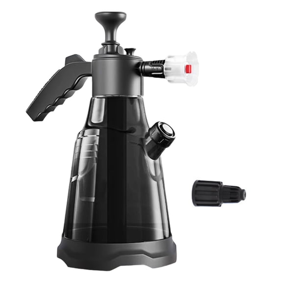 2Liters Pumps Foam Sprayer, 0.5 Gallon Car Wash Sprayer, Foaming Pumps Sprayer,Hand Pressurized Soap Sprayer for Home