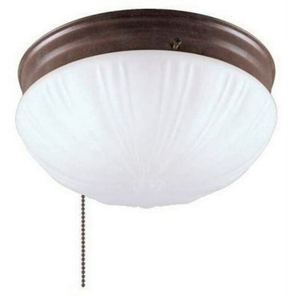 2Lt Flush Text Rust Pat Wht