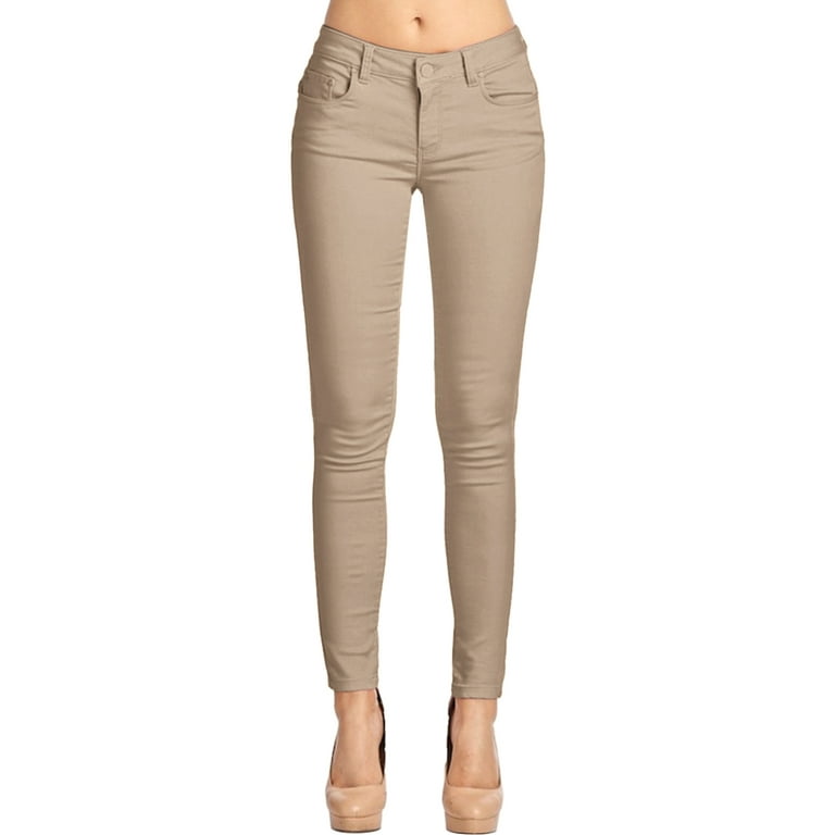 Ladies khaki uniform pants store