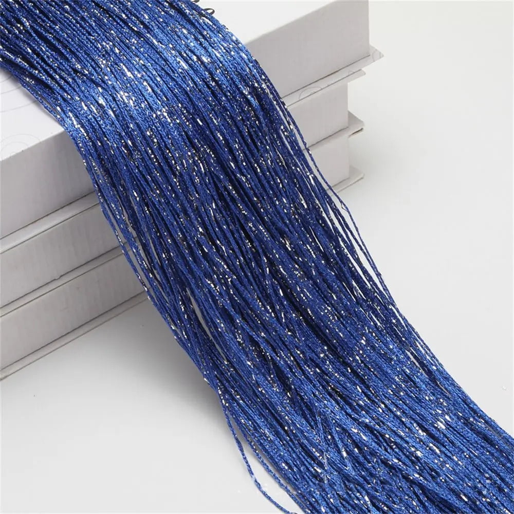 2M*1M String Curtain Panels Door Fly Screen Hanging Beaded Curtains ...