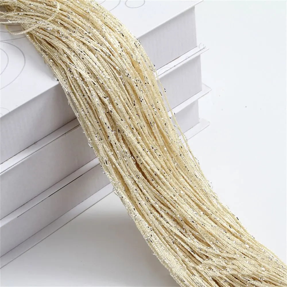 2M*1M String Curtain Panels Door Fly Screen Hanging Beaded Curtains ...