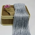thumbnail image 1 of 2M*1M String Curtain Tassel Glitter String Curtain Hanging Beaded Curtains Shining Room Divider Net Festival Home Decor, 1 of 10