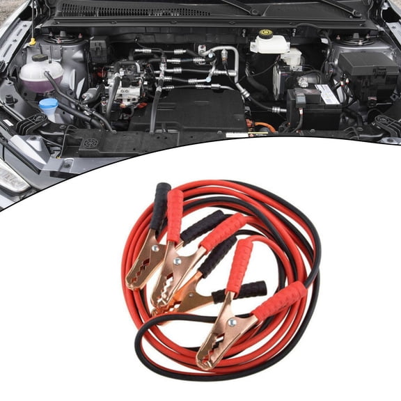2M 500Amp Car Battery Truck Power Starter For Jumper Booster Cable