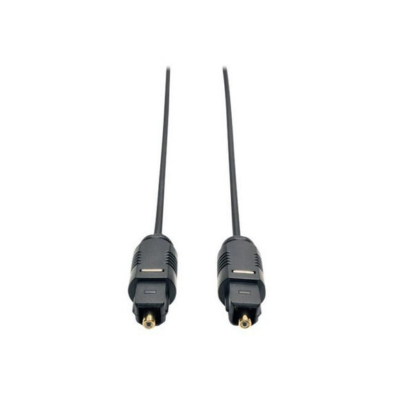 2M (6.6-ft.) Ultra Thin Toslink Digital Optical Audio Cable
