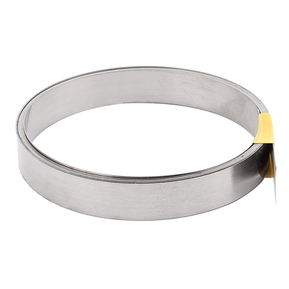 2M 6.6Ft 0.2x10mm Nichrome Flat Heater Wire for Heating Elements
