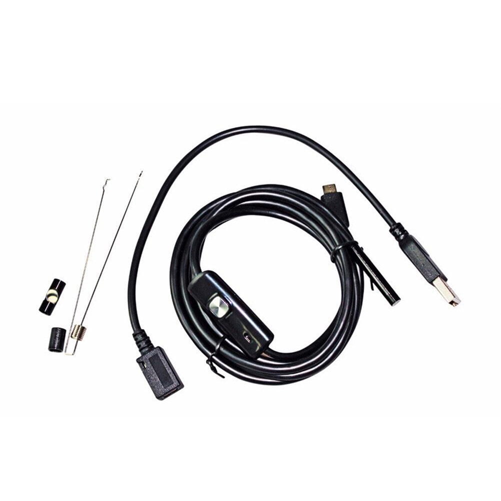 2M 7mm Waterproof IP67 Waterproof Inspection Camera for Phones and PC