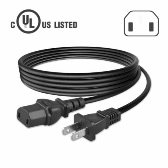 2M Ac Power Cord For Boston Acoustics Sa1 Amplifier Cps12Wi 12" Subwoofer Cable