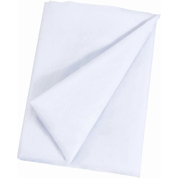 2M Adhesive Interlining Non-woven Fabrics White 1000x0.1mm for Handmade