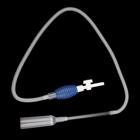 2M Aquarium Gravel Cleaner Siphon Changer For Fish Tank