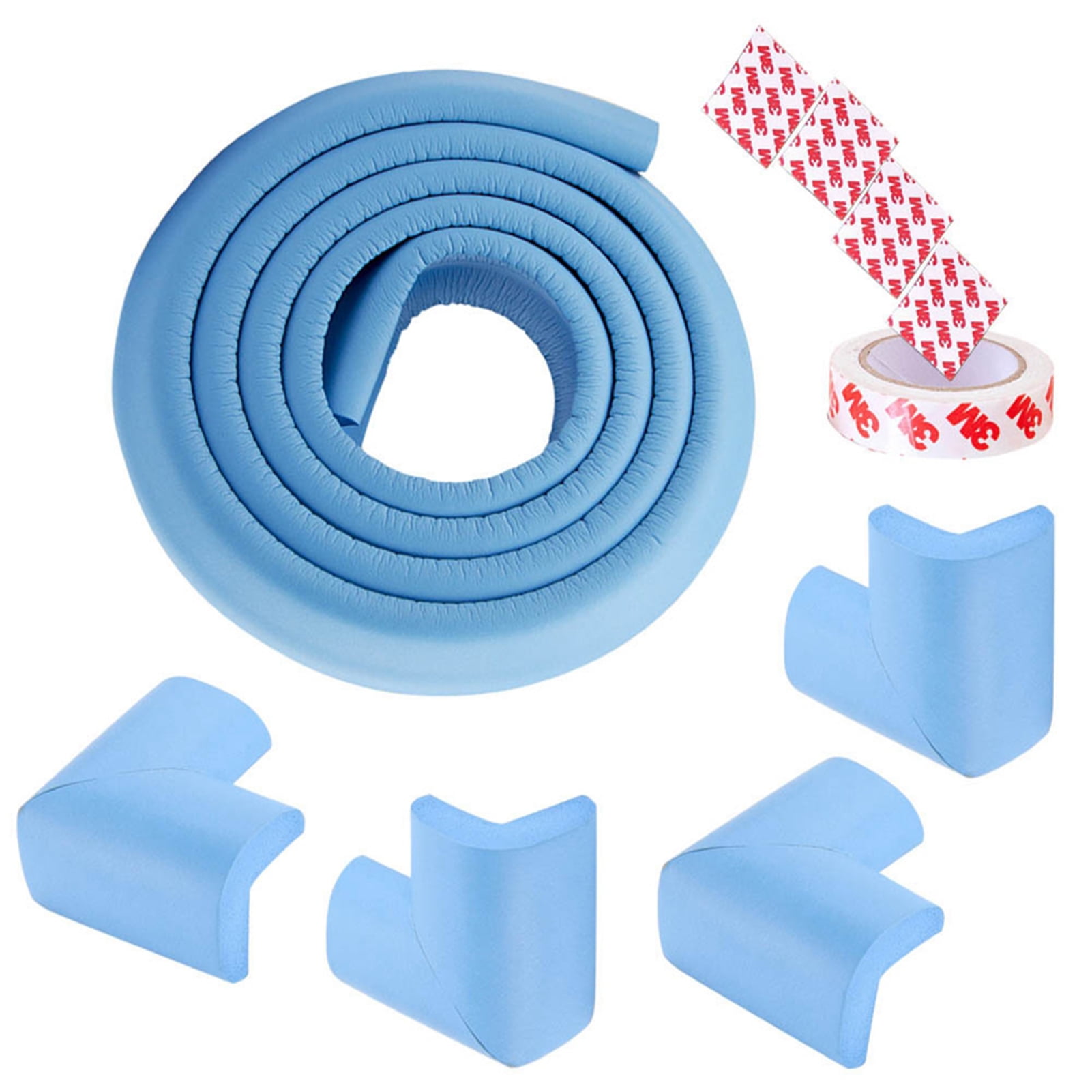 2M Baby Proofing Strip with 4 Edge Corner Guards Multifunctional Safety