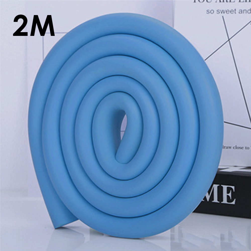 2M Baby Safety U Shaped Table Desk Edge Guard Strip Home Cushion Guard