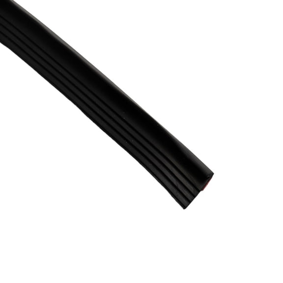 2M Car Door Seal V Type Weatherstrip Vshaped Seal Rubber Door Car Door Casement Trim Edge Trim Auto Rubber Seals Fangkenuo