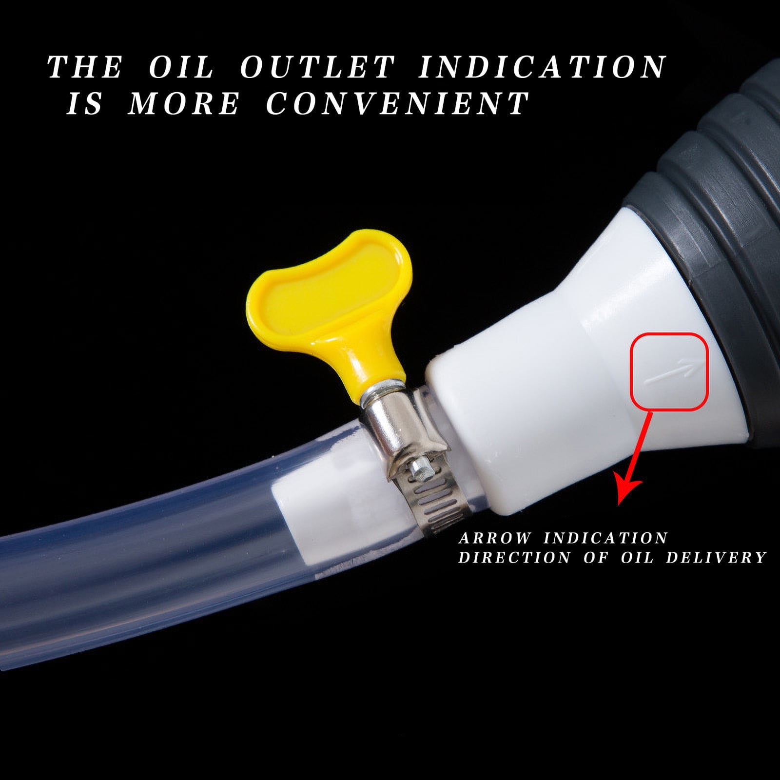 2M Car Fuel Tank And Be A Water Changer For The Fish Tank At Your Home