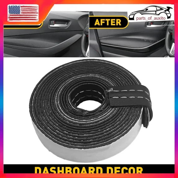 2M Car Mouldings Trim Decor Line Strip For Car Door Dashboard Strip Accessories