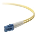 thumbnail image 1 of 2M DUPLEX FIBER OPTIC CABLE SMF LC/LC 8.3/125 ROHS, 1 of 3