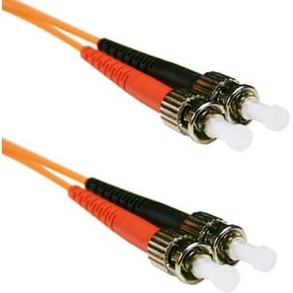 2M DUPLEX FIBER ST/ST MMF 62.5/125 CABLE