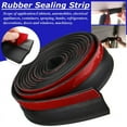 thumbnail image 1 of 2M Electric Flap Door Side Seal Rubber Strip Cabinet Sealing Strips Weatherproof, 1 of 11