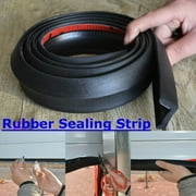 2M Electric Flap Garage Door Strip Garage Door Side Seal Rubber Strip