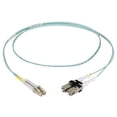 thumbnail image 1 of 2M FIBER MMF LC/LC 50/125 10GB PVC OPTIMIZED PATCH CABLE 50MICRON, 1 of 2
