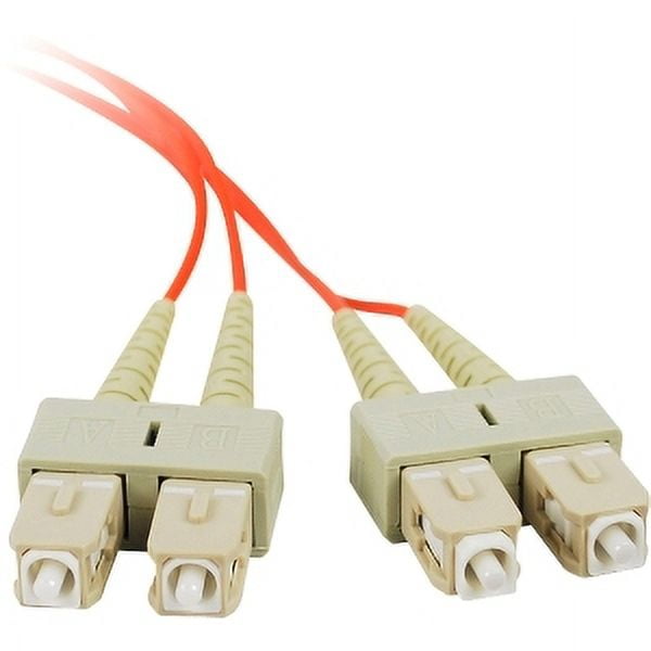 2M FIBER MMF SC/SC 62.5/125 DUPLEX ORANE PATCH TAA