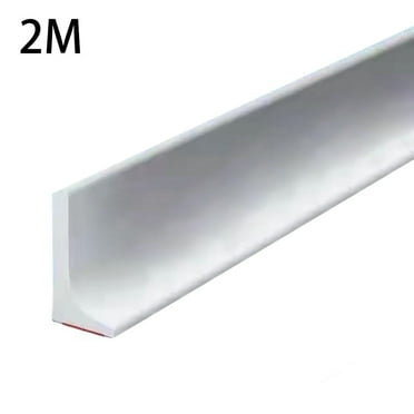 2M Flexible L-Shaped Waterproof Strip: Easy Install For Kitchens & Bathrooms!