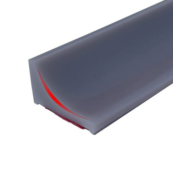 2M，Grey，Bendable Silicone Waterstop Strip Kitchen Countertop Retaining Barrier