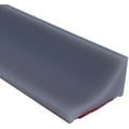 thumbnail image 1 of 2M Grey Flexible Silicone Shower Barrier, Anti-Spill Shower Threshold, Self-Adhesive Rubber Dam, Shower Door Seal, Bathroom Floor Waterproof Door Seal, Bendable Shower Door Barrier Seal, 1 of 5