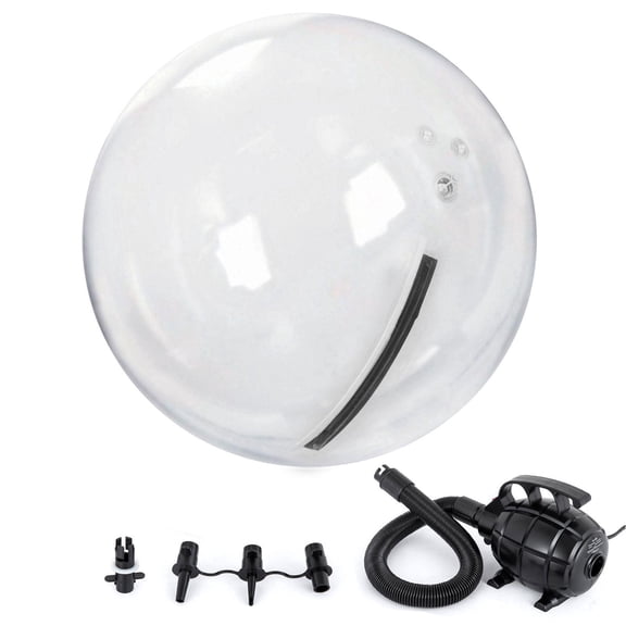 2M Inflatable Zorb Ball with German Zipper PVC for Water Walking Fun