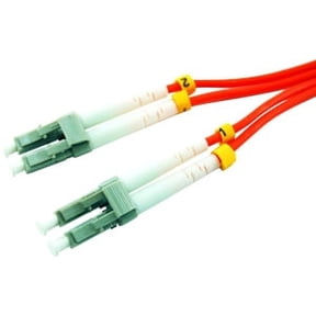 2M LC MM 3.0MM 62.5/125 DUPLEX MM FIBER LIFETIME WARR