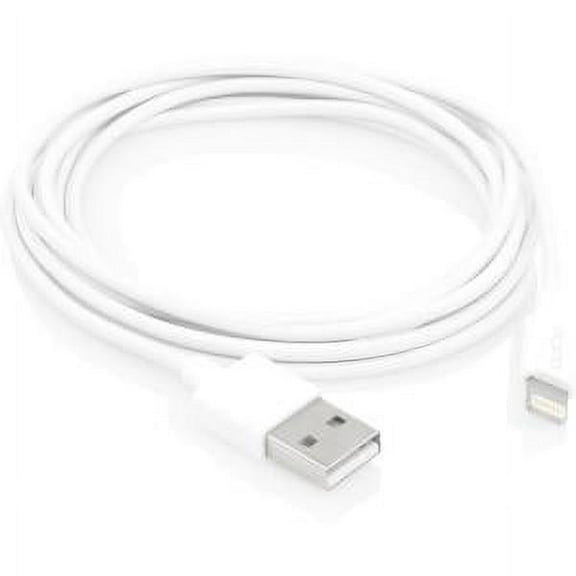 2M LIGHTING TO USB CABLE WHITE