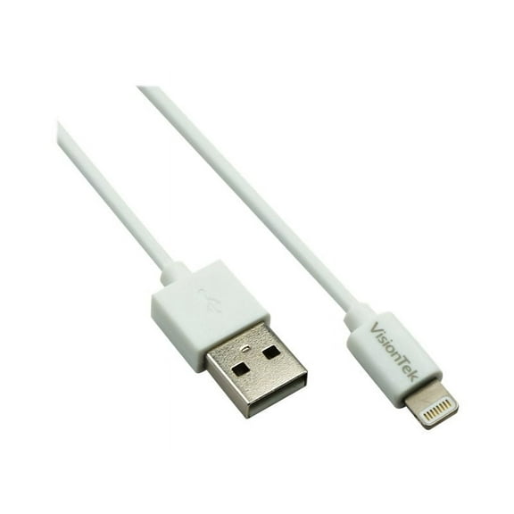 2M LIGHTNING TO USB WHITE MFI