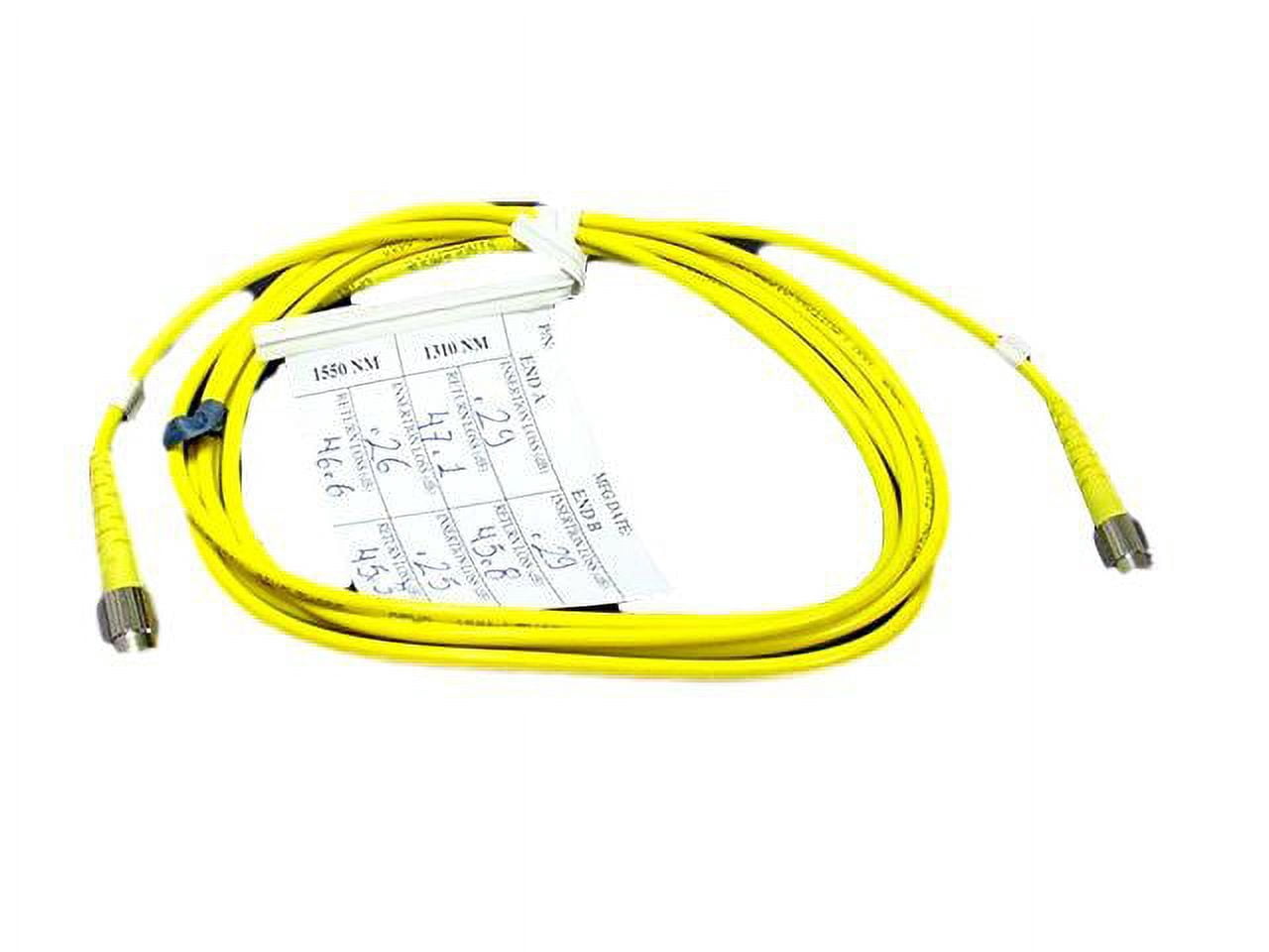 2M Leviton Fiber Optic Singlemode Simplex Patch Cable Cord FD FC SPC ...