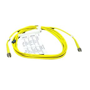 2M Leviton Fiber Optic Singlemode Simplex Patch Cable Cord FD FC SPC SPSFC-S02