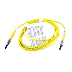 2M Leviton Fiber Optic Singlemode Simplex Patch Cable Cord ST FC SPC SPSTF-S02